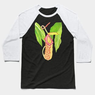 Carnivorous plant Baseball T-Shirt